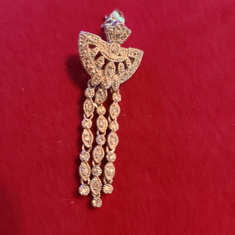 New 925 sterling silver earrings - Picture 2 of 4